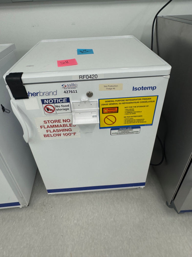 Image of Fisherbrand Isotemp GTFBV05RPSA Undercounter Refrigerator